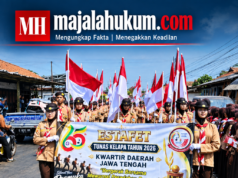Estafet Tunas Kelapa 2026 : Menanamkan Semangat Pengabdian dan Kepemimpinan Generasi Muda