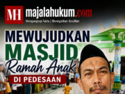 Mewujudkan Masjid Ramah Anak di Pedesaan