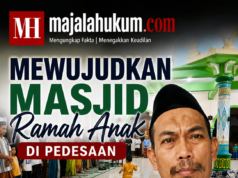 Mewujudkan Masjid Ramah Anak di Pedesaan