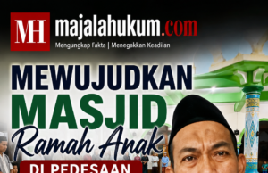 Mewujudkan Masjid Ramah Anak di Pedesaan