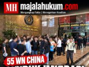 55 WN China Diciduk Imigrasi di Proyek Data Center BSD, Izin Kunjungan Diduga Dipakai untuk Aktivitas yang Tak Semestinya