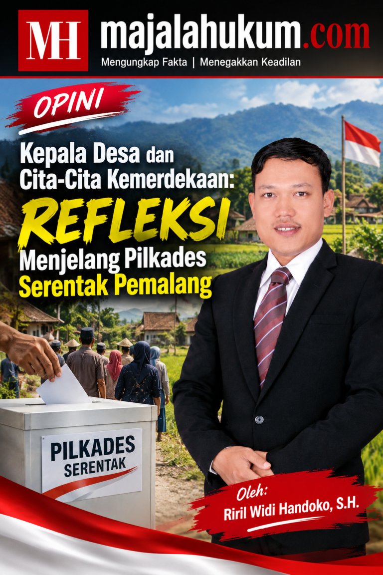 KEPALA DESA DAN CITA-CITA KEMERDEKAAN: REFLEKSI MENJELANG PILKADES SERENTAK PEMALANG