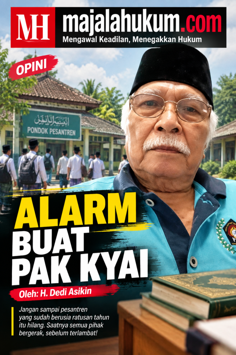 ALARM BUAT PAK KYAI