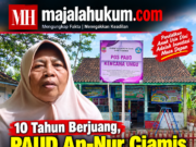 10 Tahun Berjuang, PAUD An-Nur Ciamis Masih Setengah Jadi, Butuh Uluran Tangan