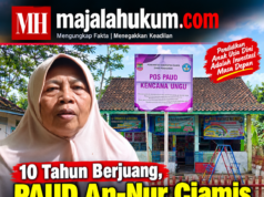 10 Tahun Berjuang, PAUD An-Nur Ciamis Masih Setengah Jadi, Butuh Uluran Tangan