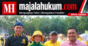 Kang Reynaldy Saba Desa di Dawuan, Infrastruktur Dibedah, Jalan 7,69 Km Resmi Dibuka