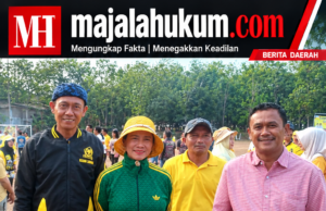 Kang Reynaldy Saba Desa di Dawuan, Infrastruktur Dibedah, Jalan 7,69 Km Resmi Dibuka