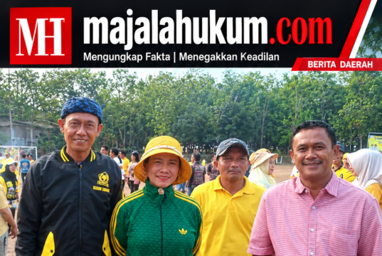 Kang Reynaldy Saba Desa di Dawuan, Infrastruktur Dibedah, Jalan 7,69 Km Resmi Dibuka