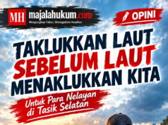 Taklukkan Laut Sebelum Laut Menaklukkan Kita