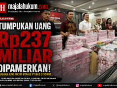 Tumpukan Uang Rp237 Miliar Dipamerkan, Dugaan KPR Fiktif BTN ke PT BAS Disorot