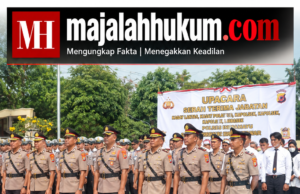 Penyegaran Organisasi, Polres Indramayu Rotasi Sejumlah Pejabat Utama dan Kapolsek