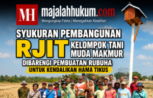Kelompok Tani Muda Makmur Gelar Syukuran Pembangunan RJIT dan Pembuatan Rubuha di Ujungjaya
