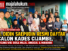 H. Didin Saepudin Resmi Daftar sebagai Calon Kades Cijambe, Bawa Visi Desa Maju dan Mandiri