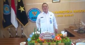 Kepala BNNP Jabar Gelar Syukuran, Sambut Jenderal Suyudi Ario Seto sebagai Kapolri Baru Momentum syukuran menjadi simbol doa dan dukungan sekaligus harapan menguatnya sinergi BNN-Polri dalam pemberantasan peredaran gelap narkotika.
