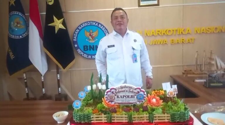 Kepala BNNP Jabar Gelar Syukuran, Sambut Jenderal Suyudi Ario Seto sebagai Kapolri Baru
