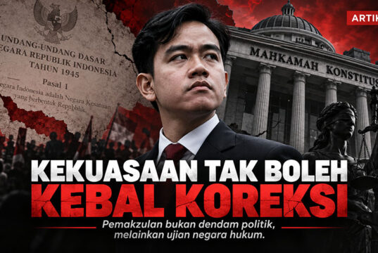 PUTUSAN MK 6 OKTOBER 2026: BABAK BARU PERSOALAN KONSTITUSIONAL JABATAN WAKIL PRESIDEN GIBRAN