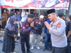 Kabid Humas Polda Jabar Bertakziah dan Salat Jenazah untuk Almarhum Rudi Agus Mulyana