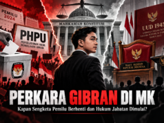 Perkara Gibran di MK: Kapan Sengketa Pemilu Berhenti dan Hukum Jabatan Dimulai?