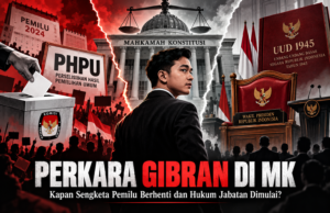 Perkara Gibran di MK: Kapan Sengketa Pemilu Berhenti dan Hukum Jabatan Dimulai?