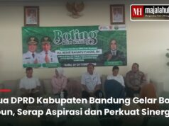 Ketua DPRD Kabupaten Bandung Gelar Boling di Ibun, Serap Aspirasi dan Perkuat Sinergi