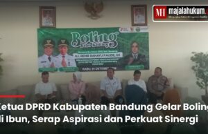 Ketua DPRD Kabupaten Bandung Gelar Boling di Ibun, Serap Aspirasi dan Perkuat Sinergi